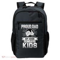 Proud Dad Of Some Dumbass Kids Backpack thumb 0
