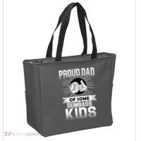 Proud Dad Of Some Dumbass Kids Tote Bag thumb 2