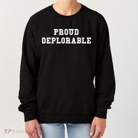 Proud Deplorable Women's Sweatshirt thumb 0