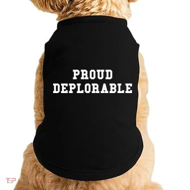 Proud Deplorable Doggie Tank