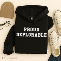 Proud Deplorable Hoodie thumb 4