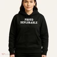 Proud Deplorable Hoodie thumb 5