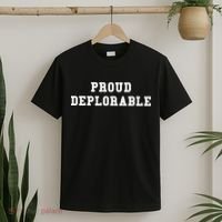 Proud Deplorable T-Shirt thumb 2
