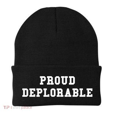 Proud Deplorable Beanie