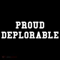 Proud Deplorable Polo thumb 3