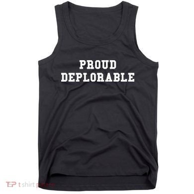 Proud Deplorable Tank Top