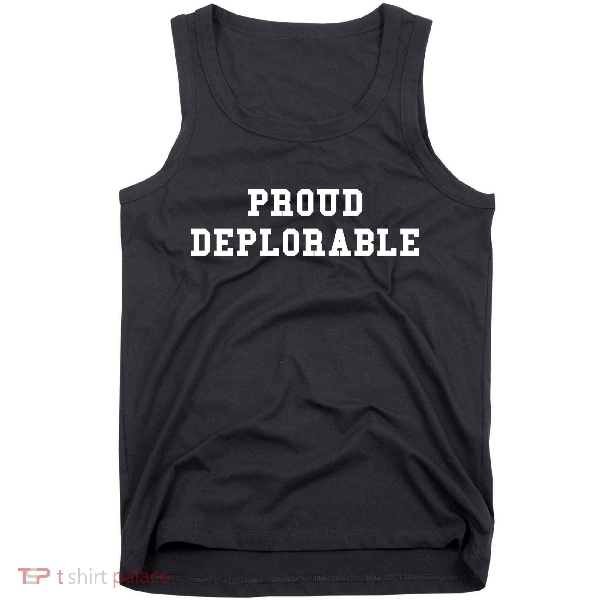 Proud Deplorable Tank Top