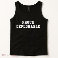Proud Deplorable Tank Top thumb 2