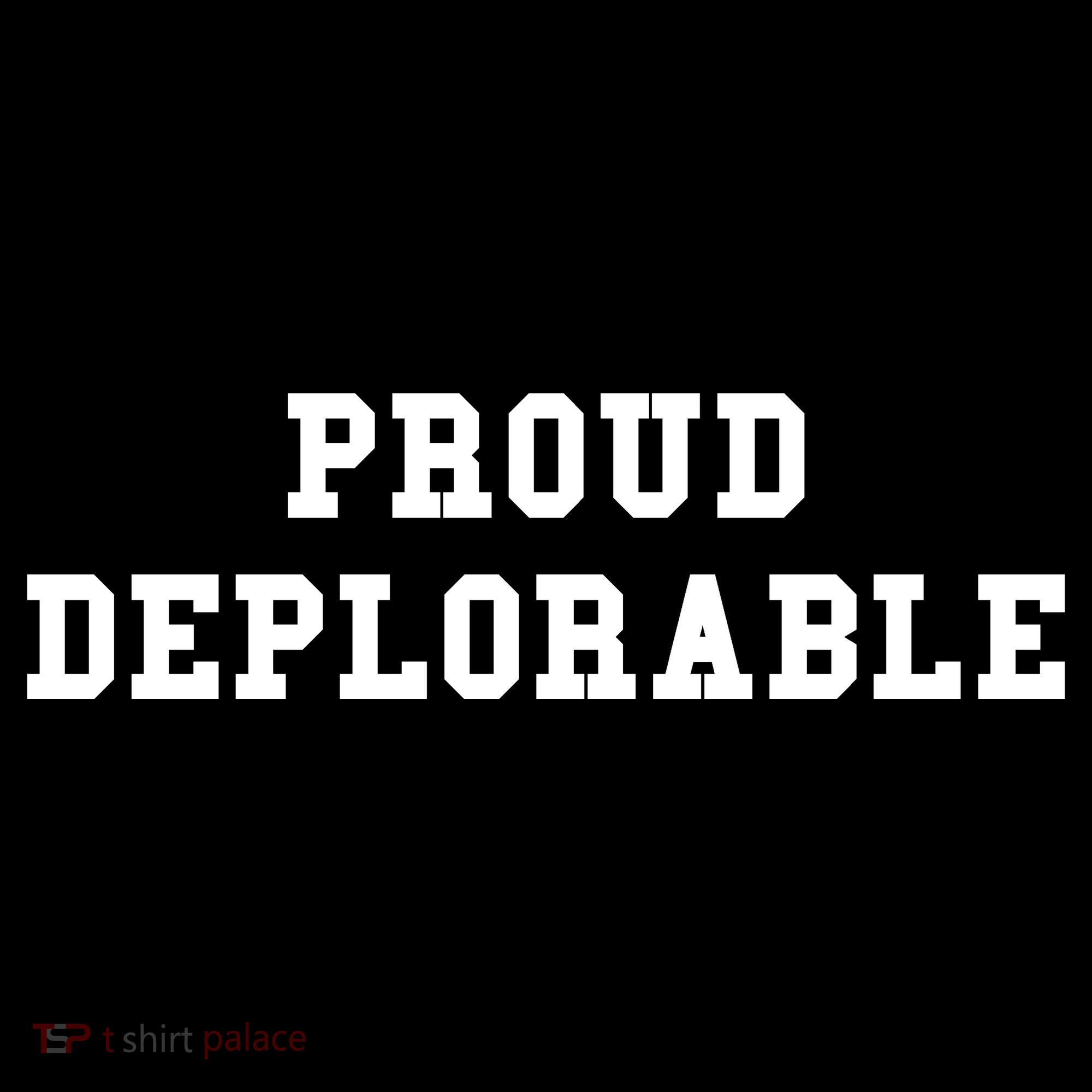 Proud Deplorable Tank Top