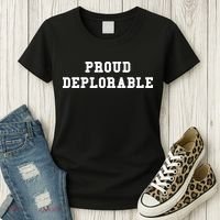 Proud Deplorable Women's T-Shirt thumb 3