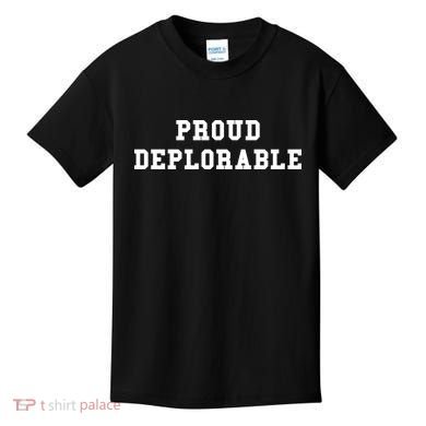 Proud Deplorable Kids T-Shirt