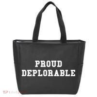 Proud Deplorable Tote Bag thumb 0
