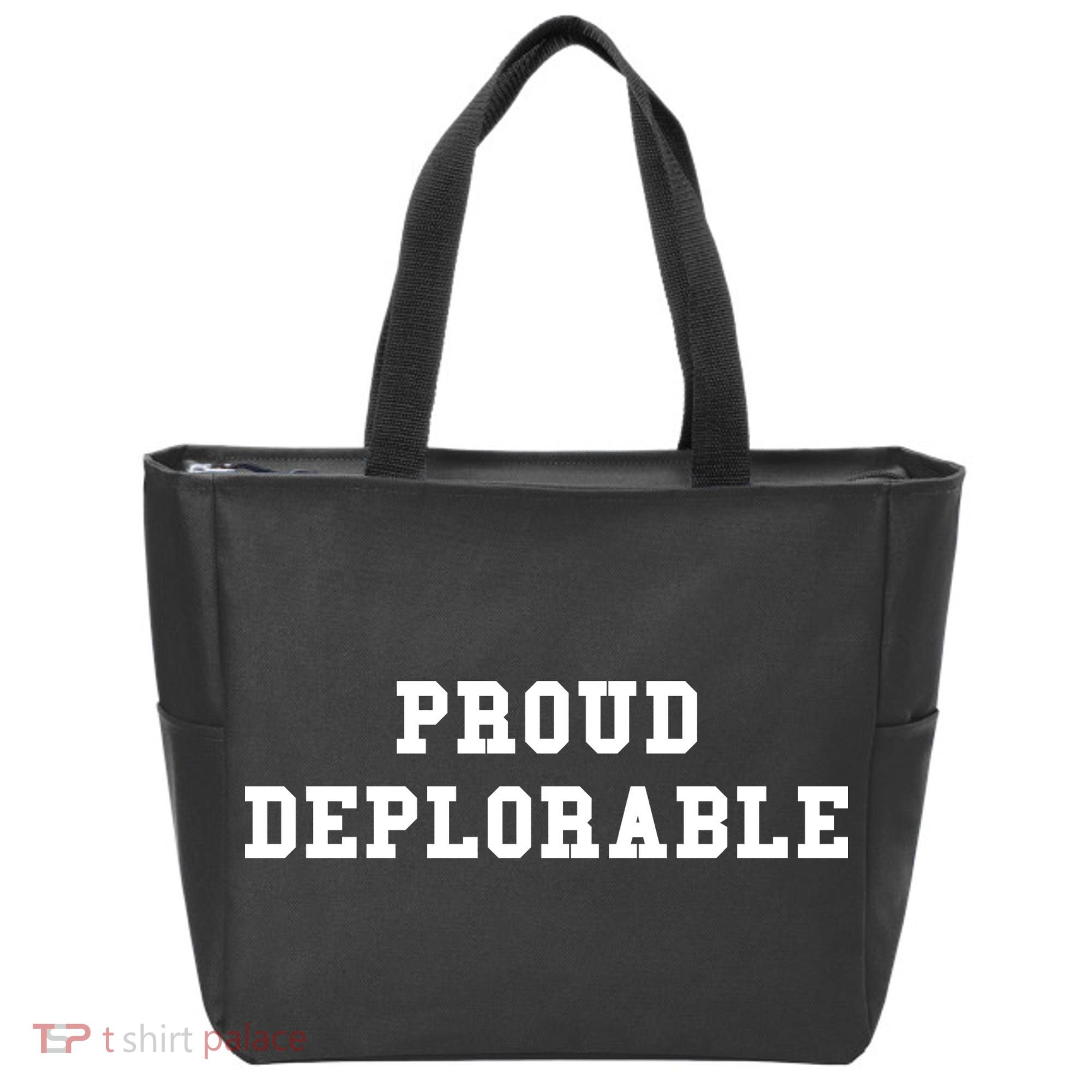 Proud Deplorable Tote Bag