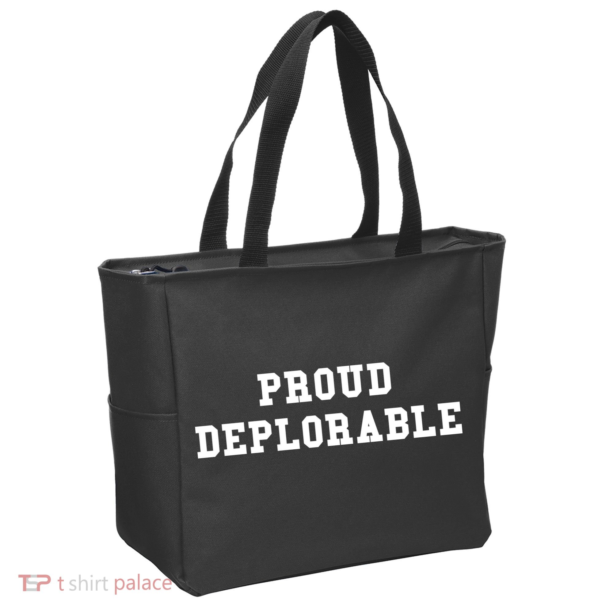 Proud Deplorable Tote Bag