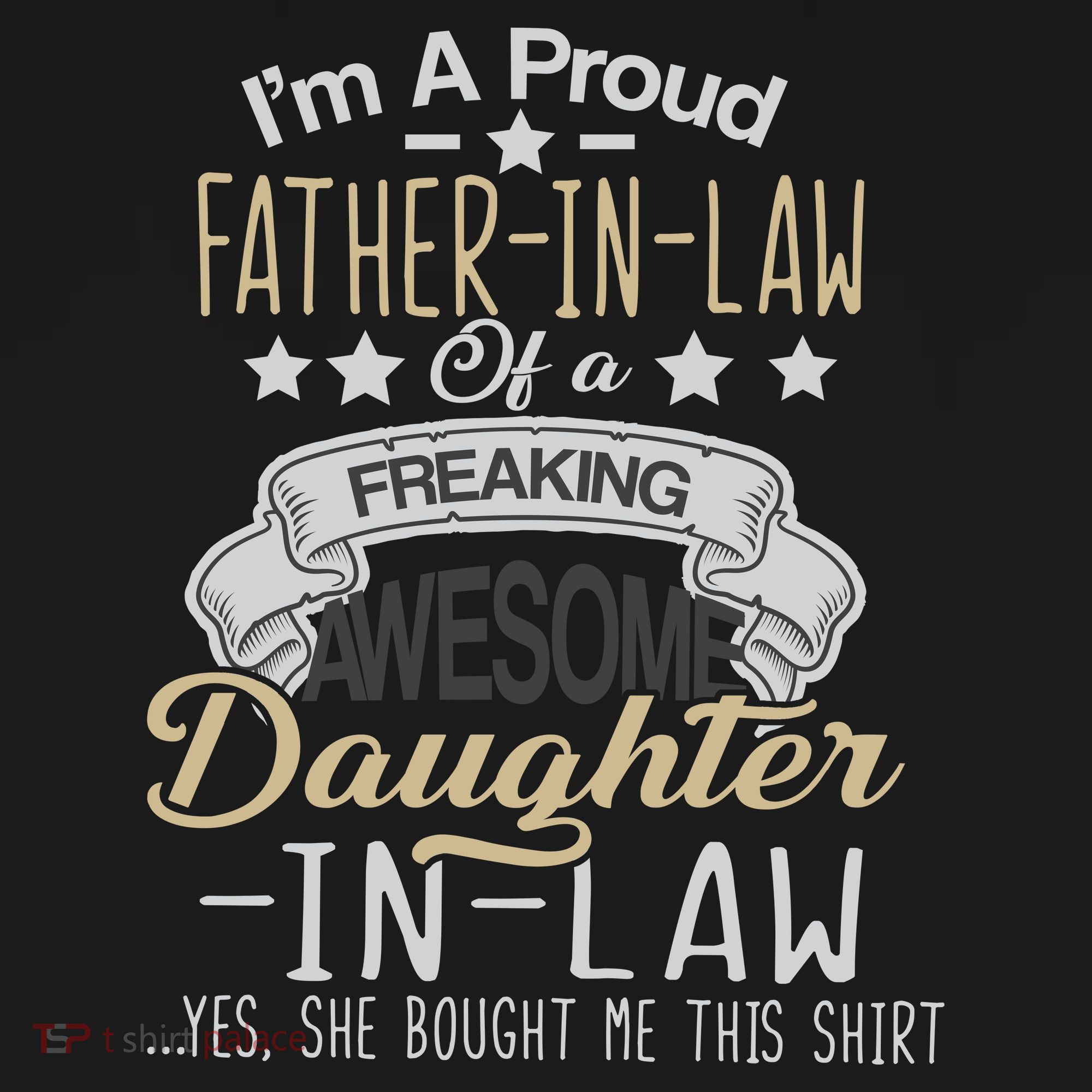 Proud Father In Law Of A Awesome Daughter-In-Law Women's Hoodie