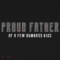 Proud Father Of A Few Dumbass Kids Bucket Hat thumb 4