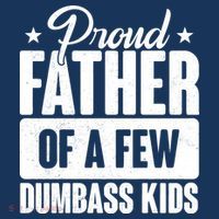 Proud Father Of Dumbass Kids Funny Dad Women's Tank Top thumb 5