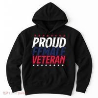Proud Female Veteran Hoodie thumb 0