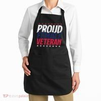 Proud Female Veteran Apron thumb 2