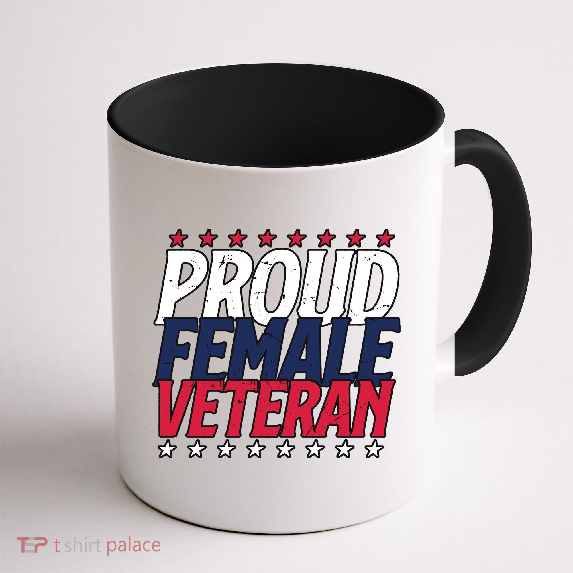 Proud Female Veteran Coffee Mug