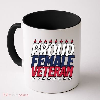 Proud Female Veteran Coffee Mug
