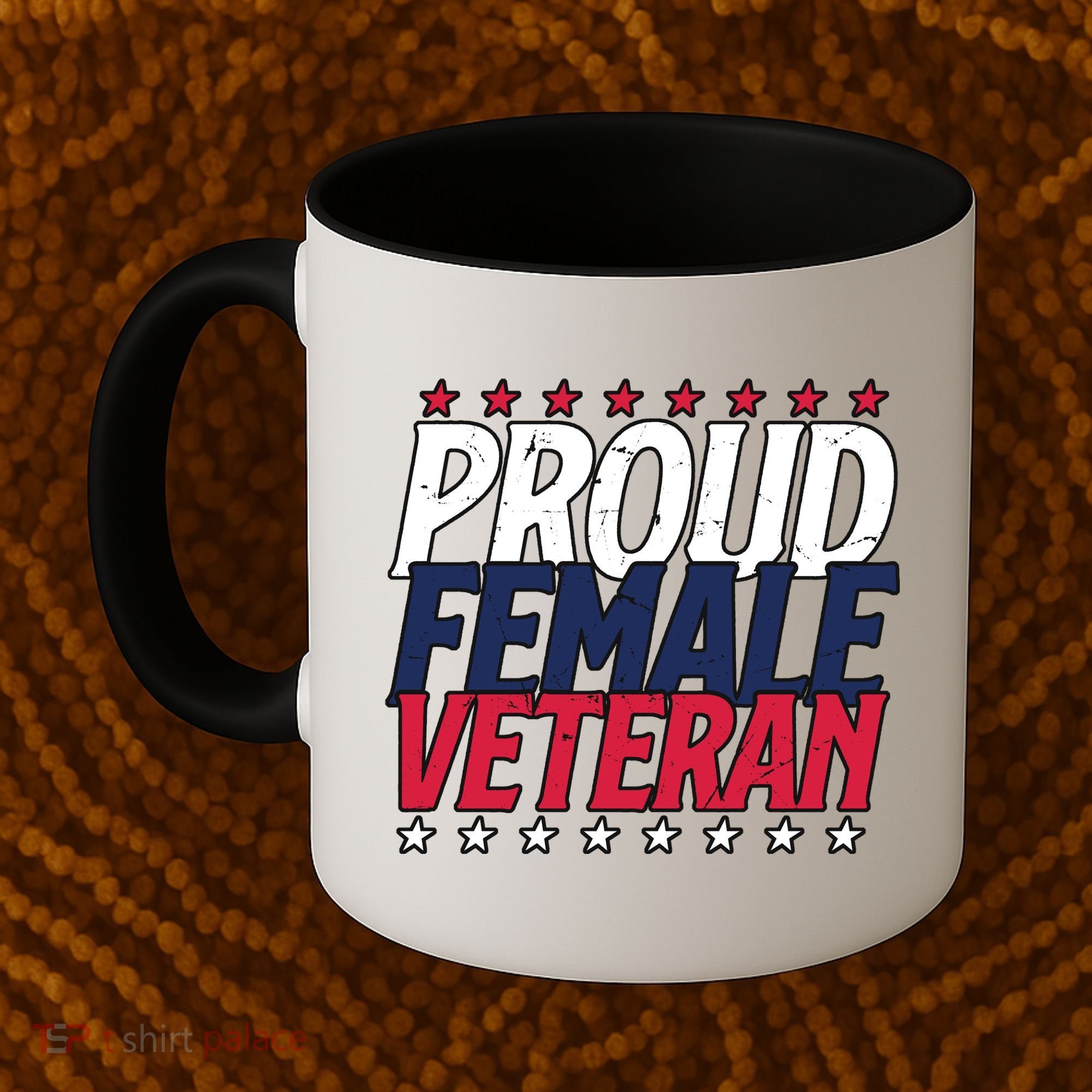 Proud Female Veteran Coffee Mug