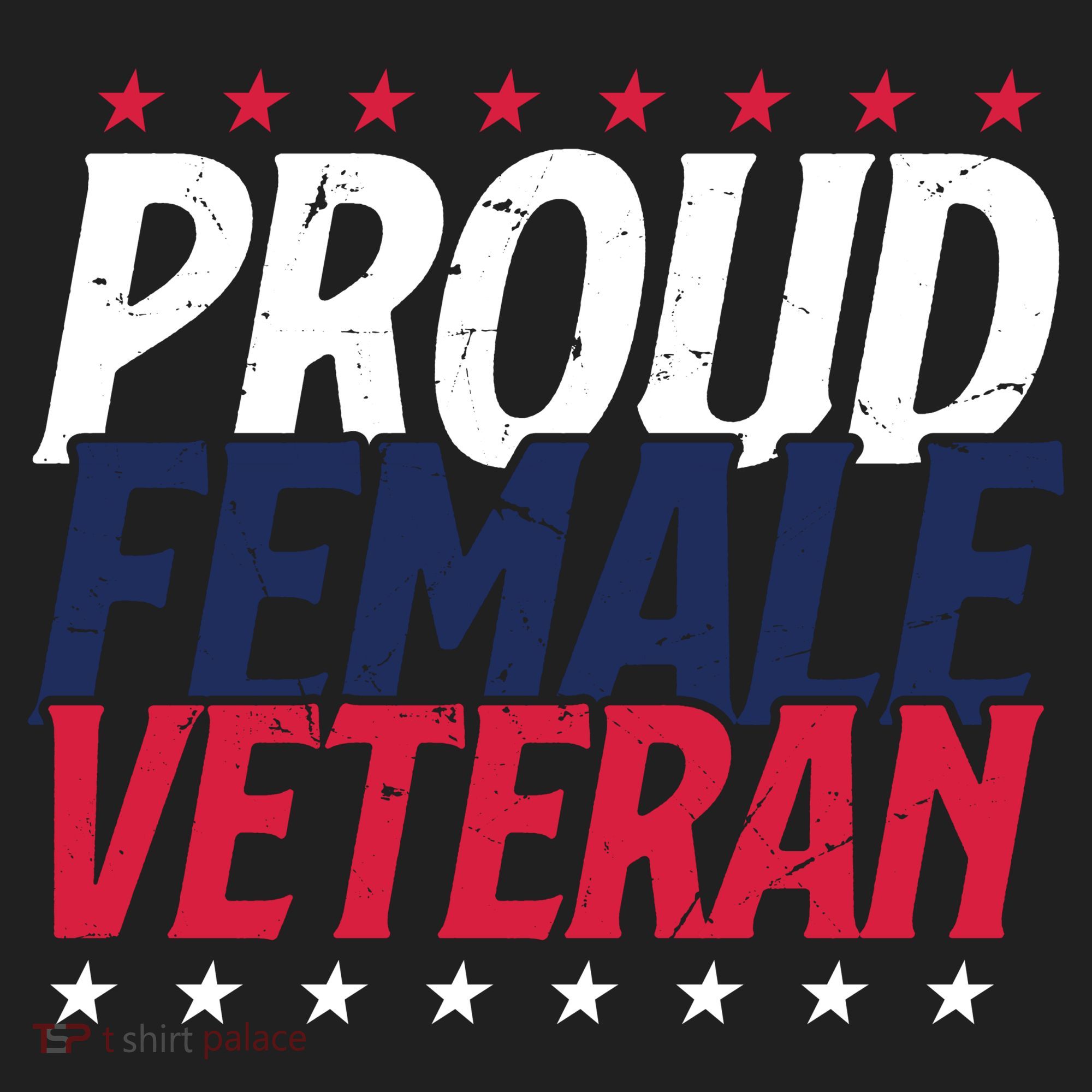 Proud Female Veteran Beanie