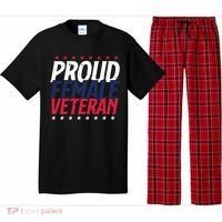 Proud Female Veteran Pajama Set thumb 0