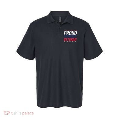 Proud Female Veteran Polo