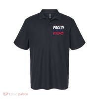 Proud Female Veteran Polo thumb 0