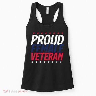 Proud Female Veteran Women's Tank Top