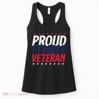 Proud Female Veteran Women's Tank Top thumb 0