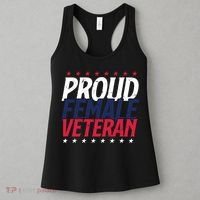 Proud Female Veteran Women's Tank Top thumb 3