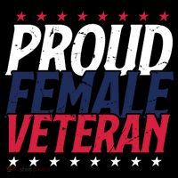 Proud Female Veteran Women's Tank Top thumb 5