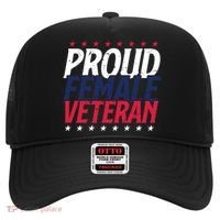 Proud Female Veteran Hat thumb 0