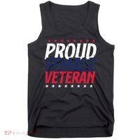 Proud Female Veteran Tank Top thumb 0