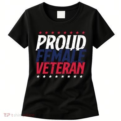 Proud Female Veteran Women's T-Shirt