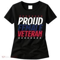 Proud Female Veteran Women's T-Shirt thumb 0