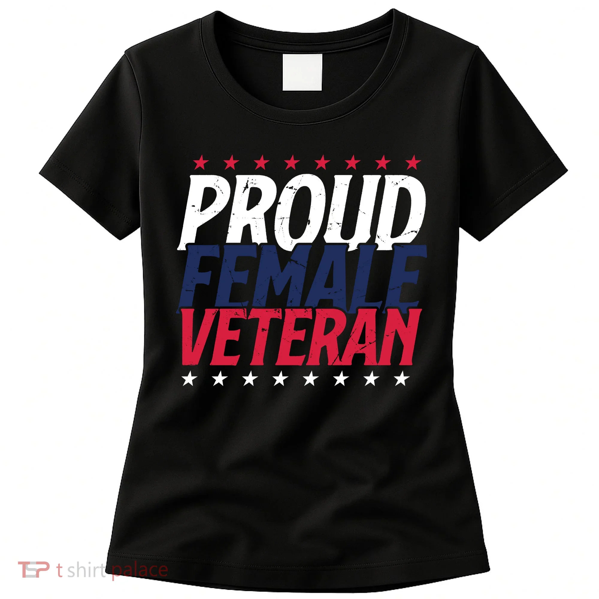 Proud Female Veteran Women's T-Shirt