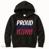 Proud Female Veteran Kids Hoodie thumb 0