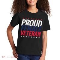 Proud Female Veteran Kids T-Shirt thumb 2