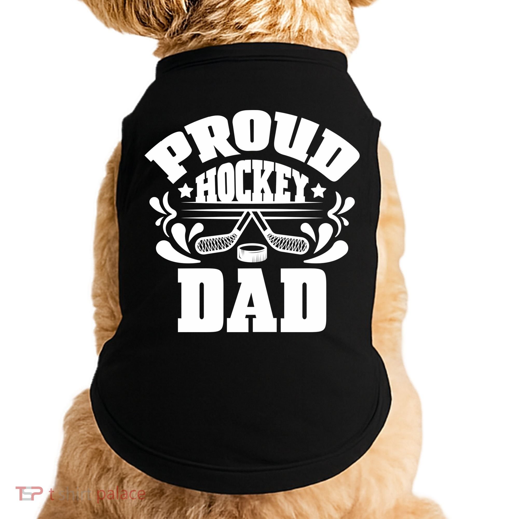 Proud Hockey Dad Doggie Tank