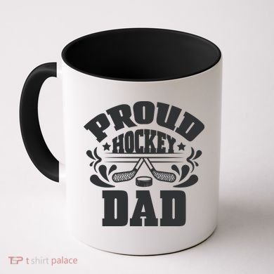 Proud Hockey Dad Coffee Mug