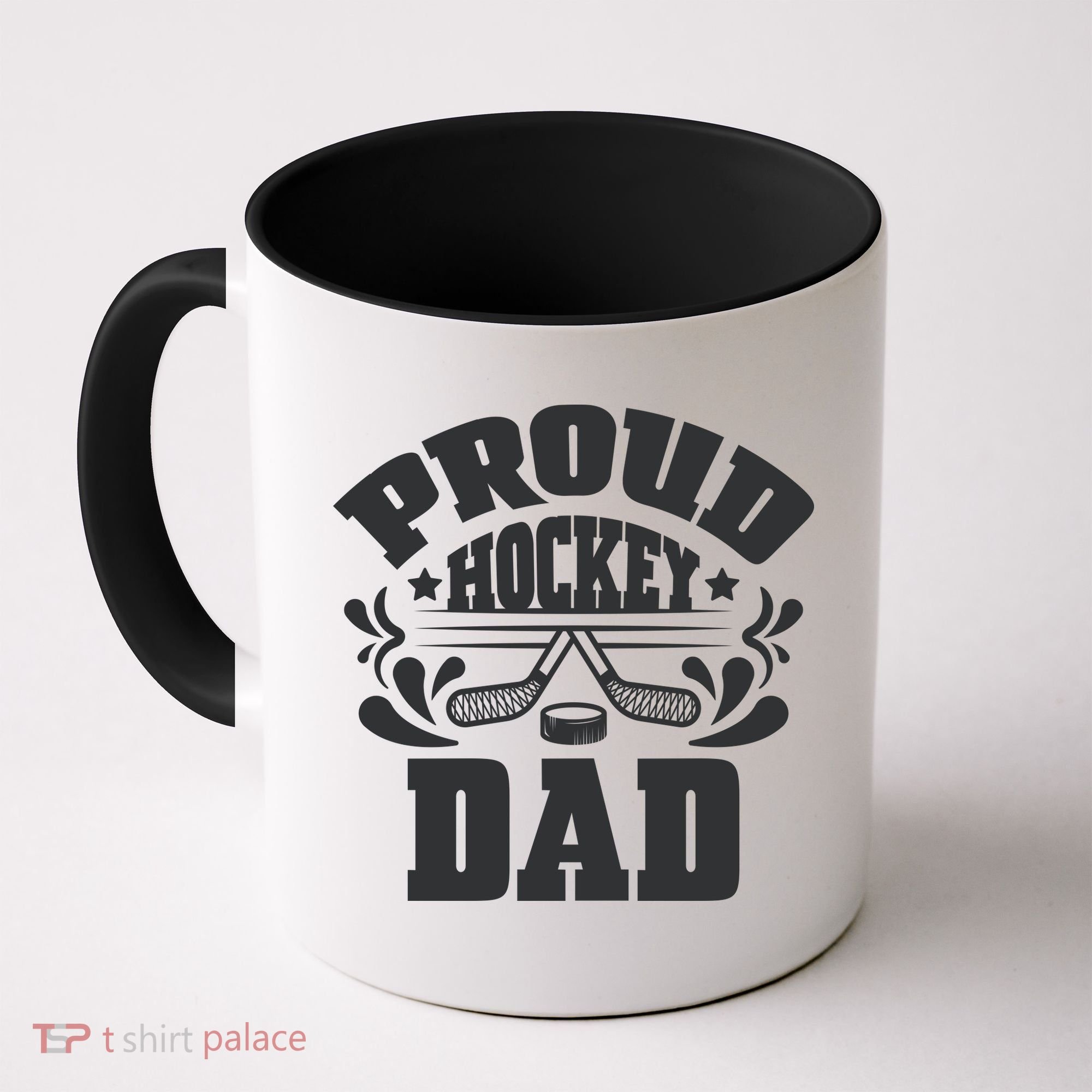 Proud Hockey Dad Coffee Mug