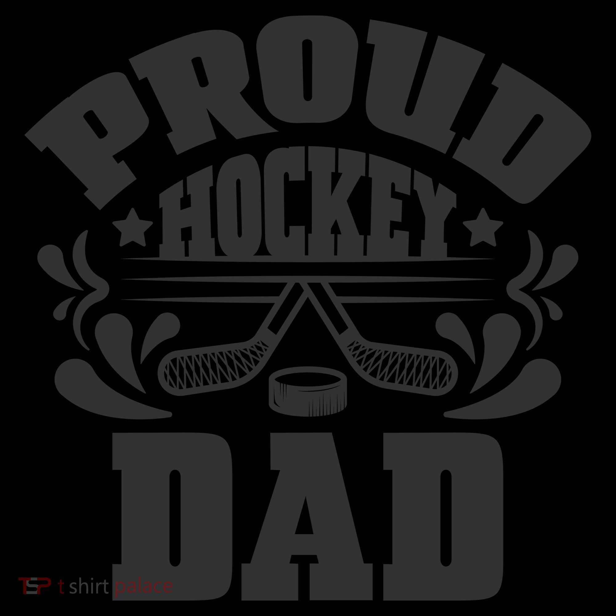 Proud Hockey Dad Coffee Mug