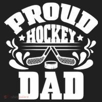 Proud Hockey Dad Tumbler thumb 3