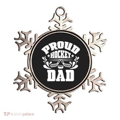 Proud Hockey Dad Ornament