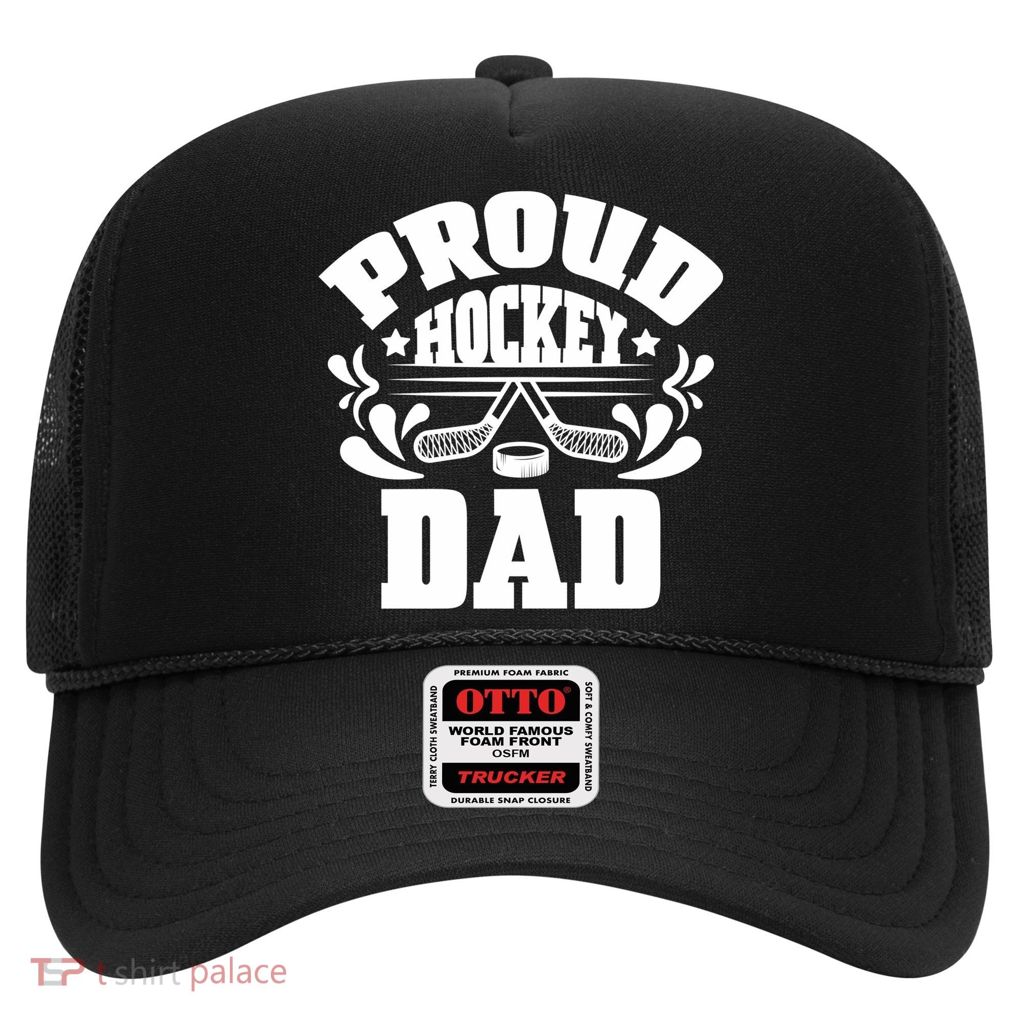 Proud Hockey Dad Hat