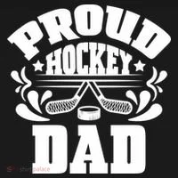 Proud Hockey Dad Toddler Hoodie thumb 2