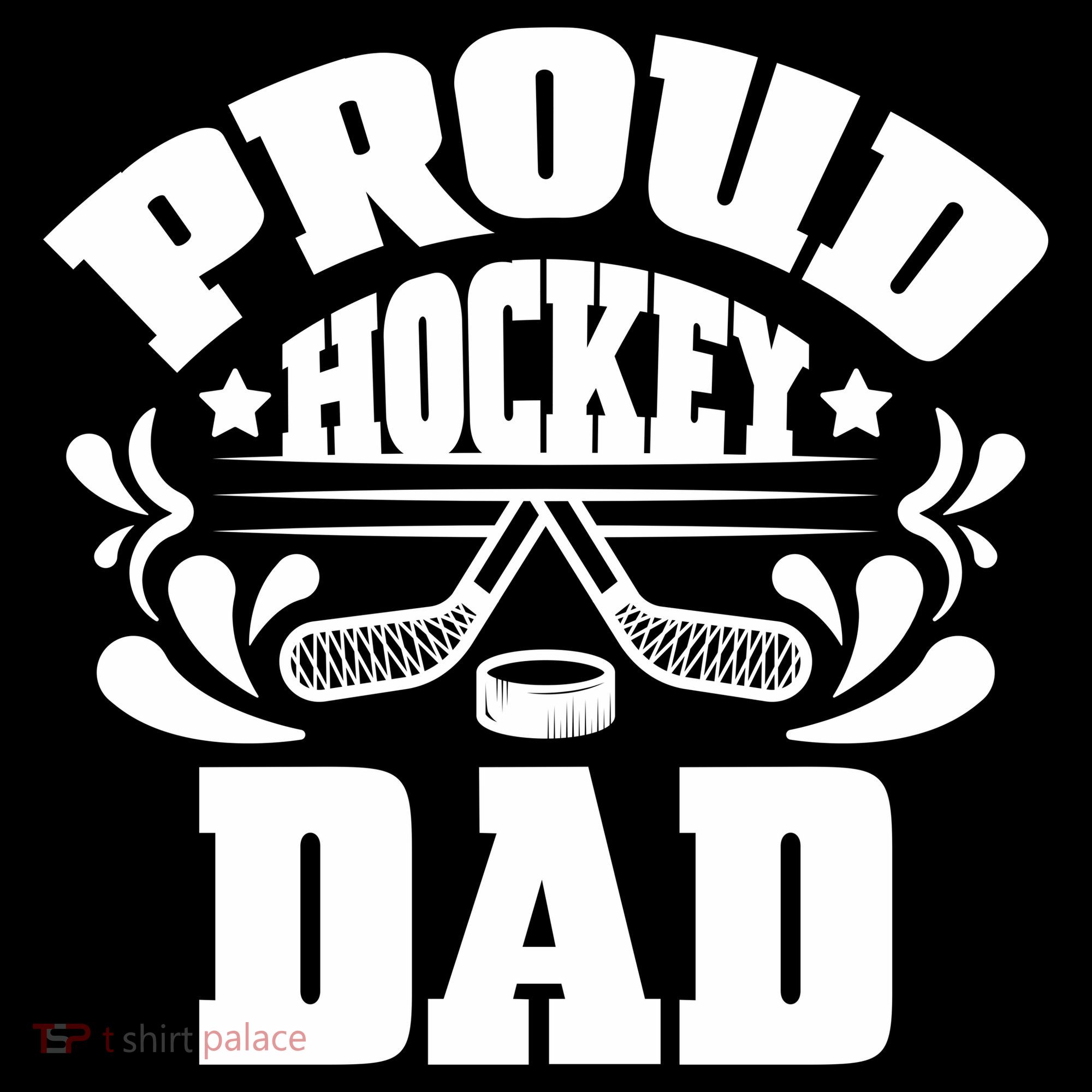 Proud Hockey Dad Visor